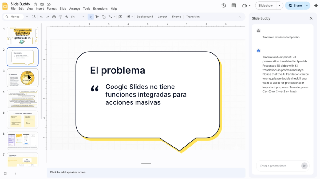 Full Deck Translation Results Comparison
