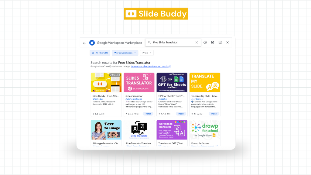 How to Install Google Slides Add-on